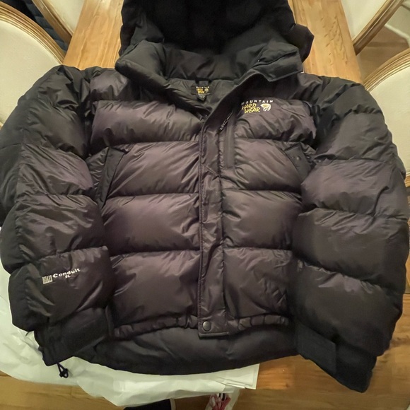 Mountain Hardwear Other - MOUNTAIN HARDWEAR 650 CONDUIT SUBZERO DOWN JACKET MENS XL PTP 27 AWSOME BLACK